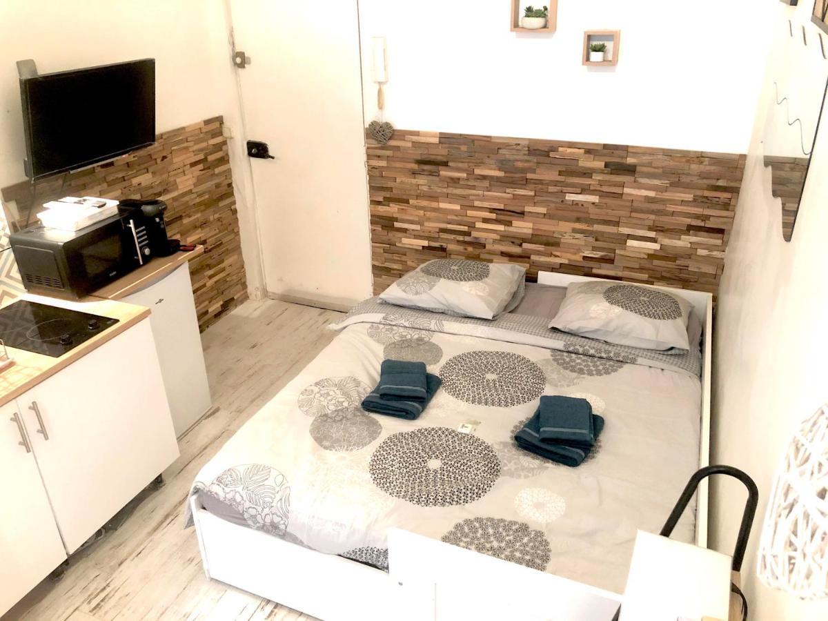 Ferienwohnung Cozy Nest Toulon Exterior foto