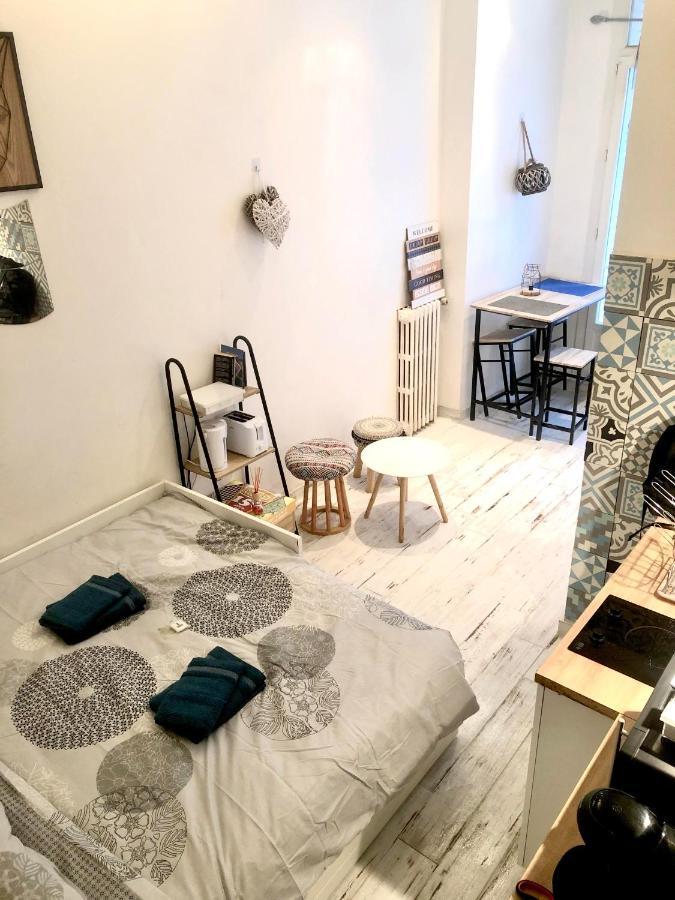 Ferienwohnung Cozy Nest Toulon Exterior foto